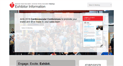 Desktop Screenshot of exhibitatsessions.org